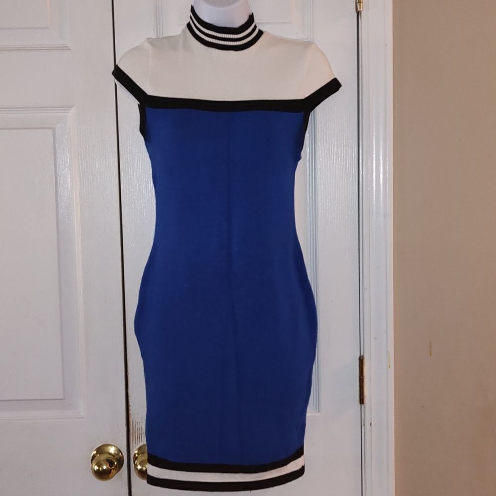Fashion Nova fitted sweater dress Sz XL NWOT